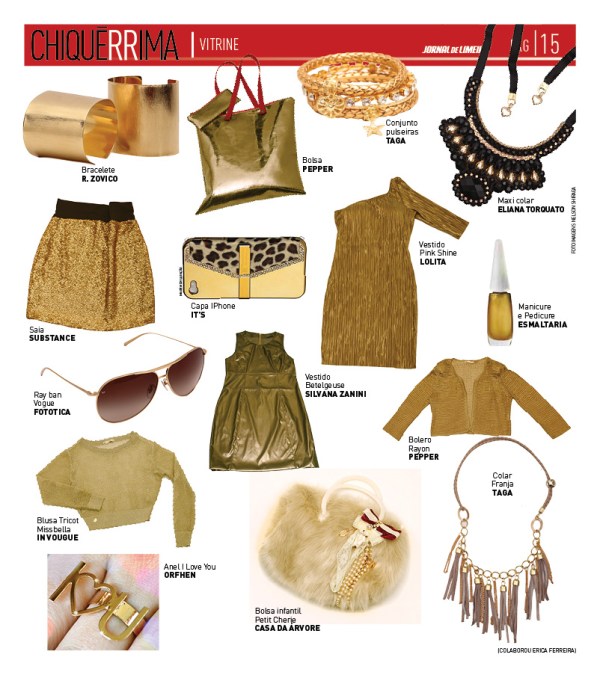 Vitrine | Chiquérrima