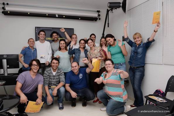 Workshop Iluminação & Pós Produção