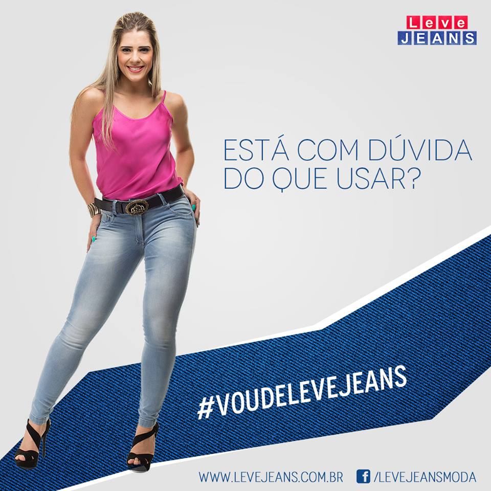 Lookbook para Leve Jeans