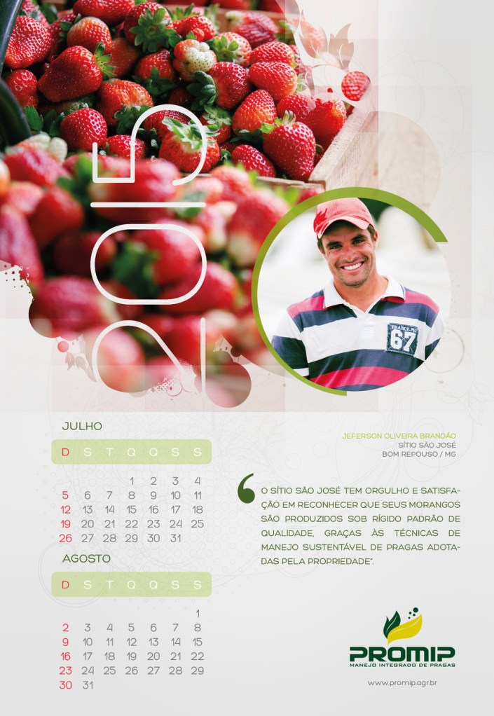 Calendário Promip 2015