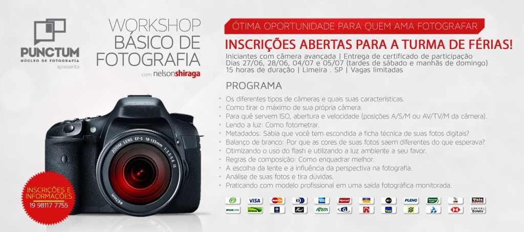 Workshop Básico de Fotografia