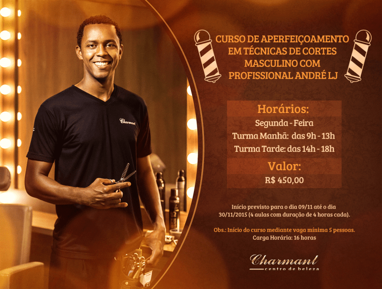 Charmant - Técnicas de corte masculino